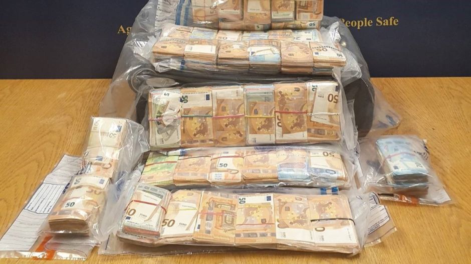 Gardaí target organised crime in west Dublin during large-scale operation