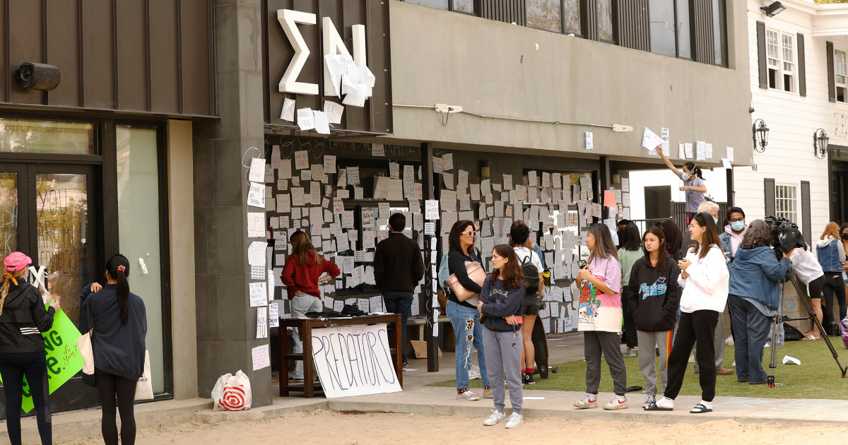 USC issues new guidelines for Greek life, including placing security near bedrooms to prevent sexual assaults