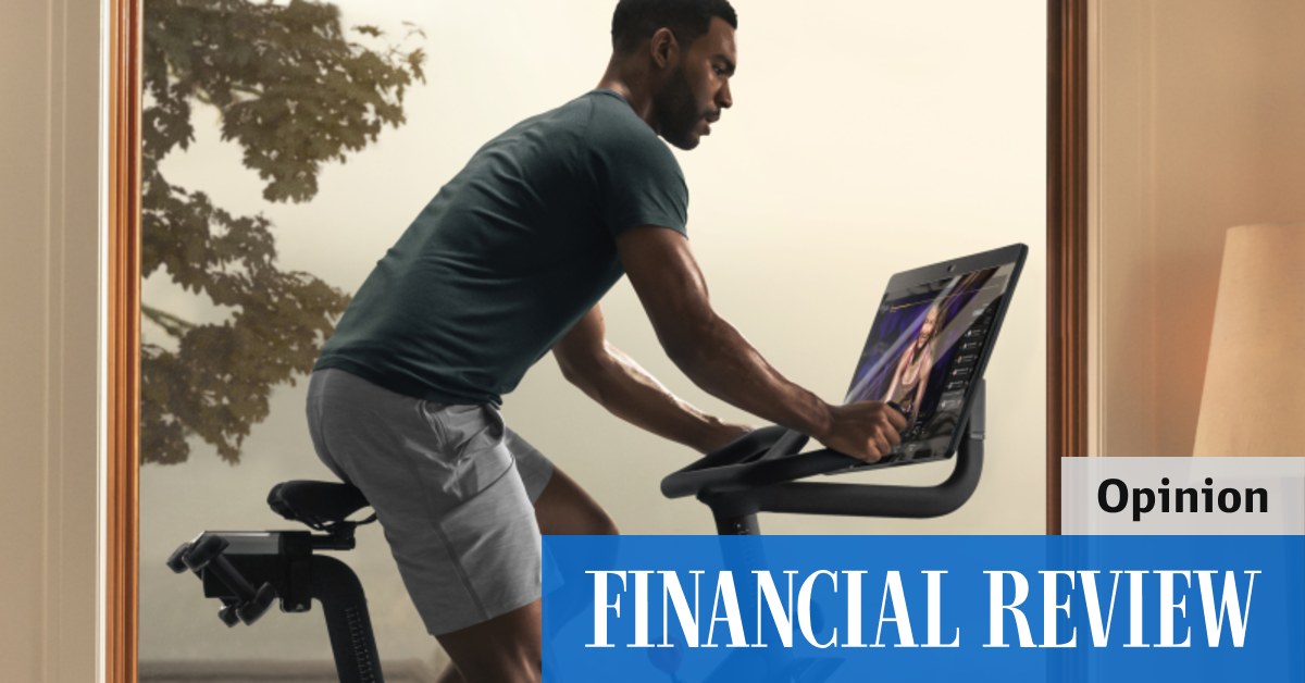 Peloton, Netflix, Redbubble: The pandemic’s tech losers mount