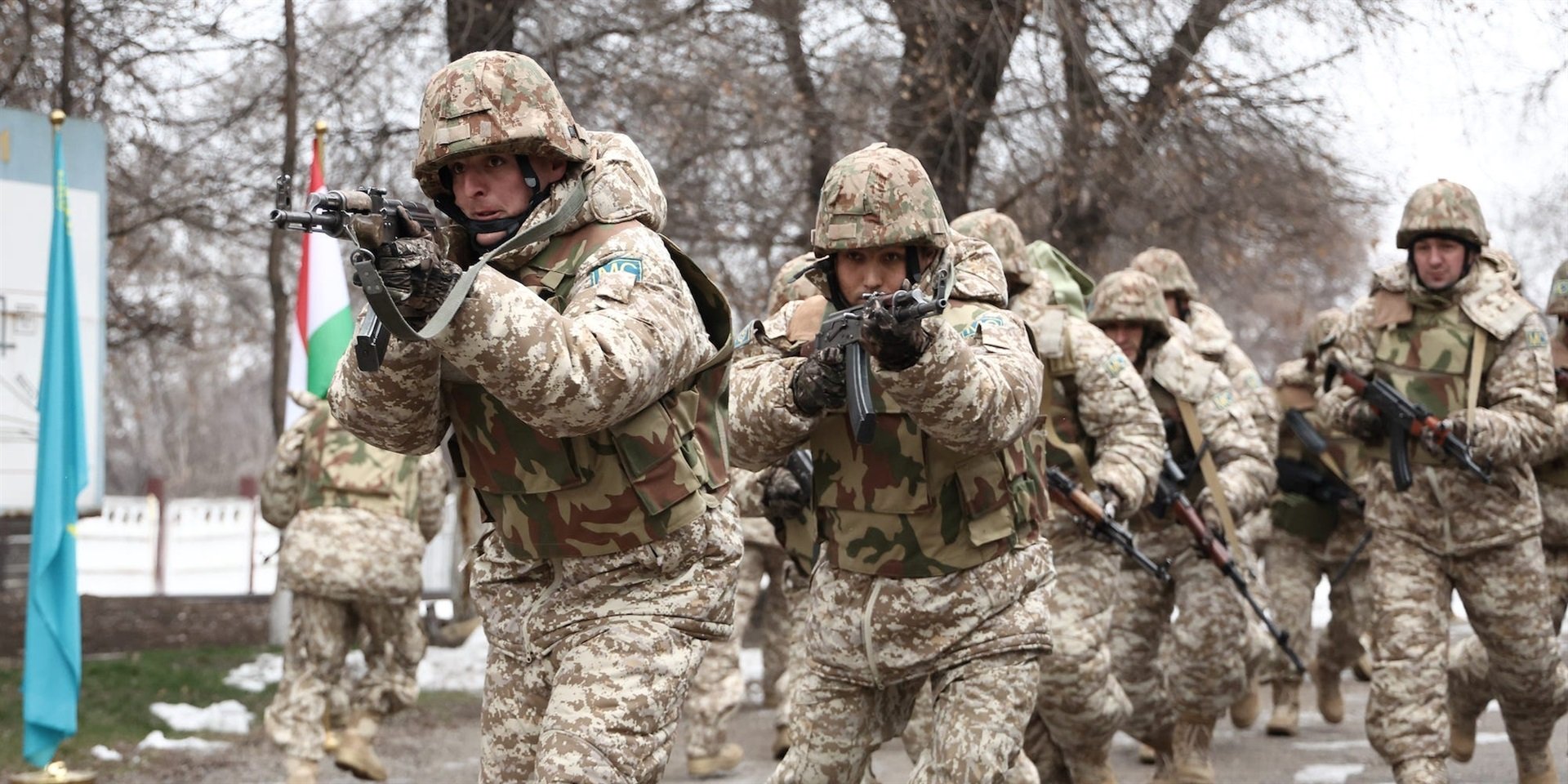 News24.com | Kazakhstan holding hundreds for terrorism and disorder