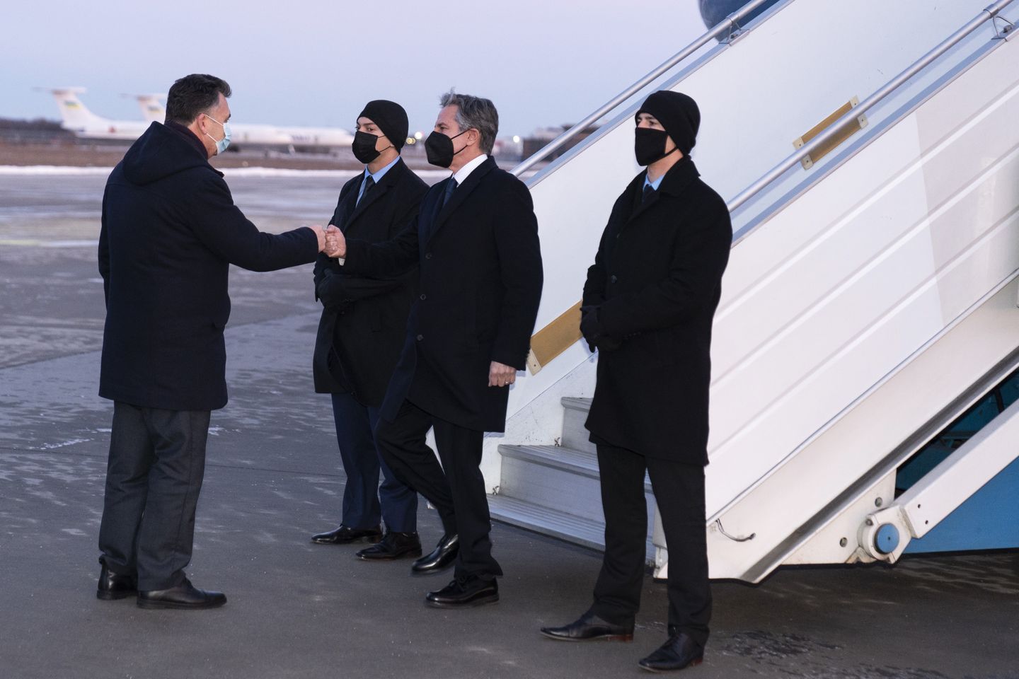 First shipment of latest round of security aid arrives in Kyiv