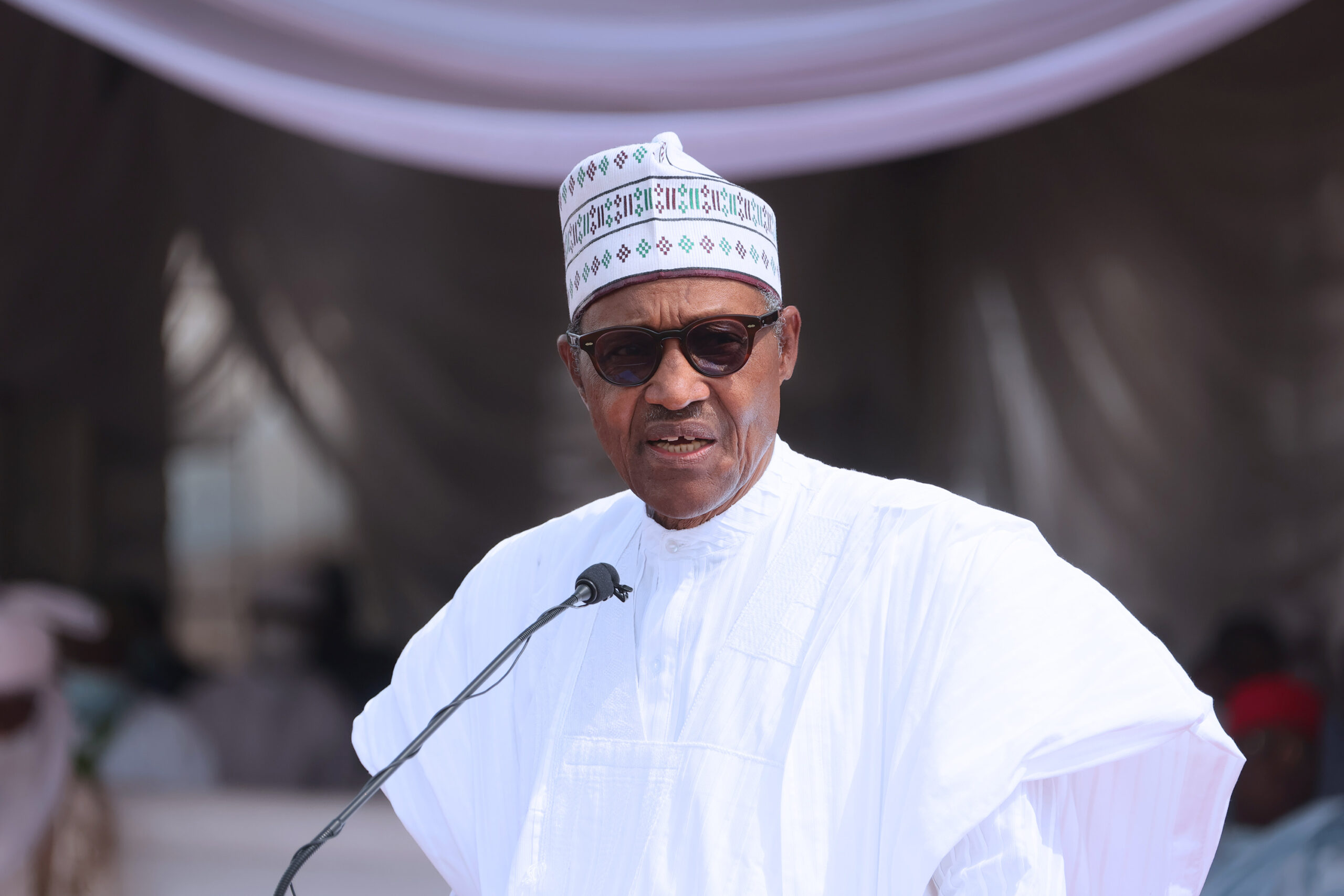 Ekiti monarch commends Buhari on security, good governance