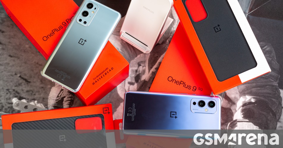 OnePlus 9 and 9 Pro get new update with January security patch and a huge changelog