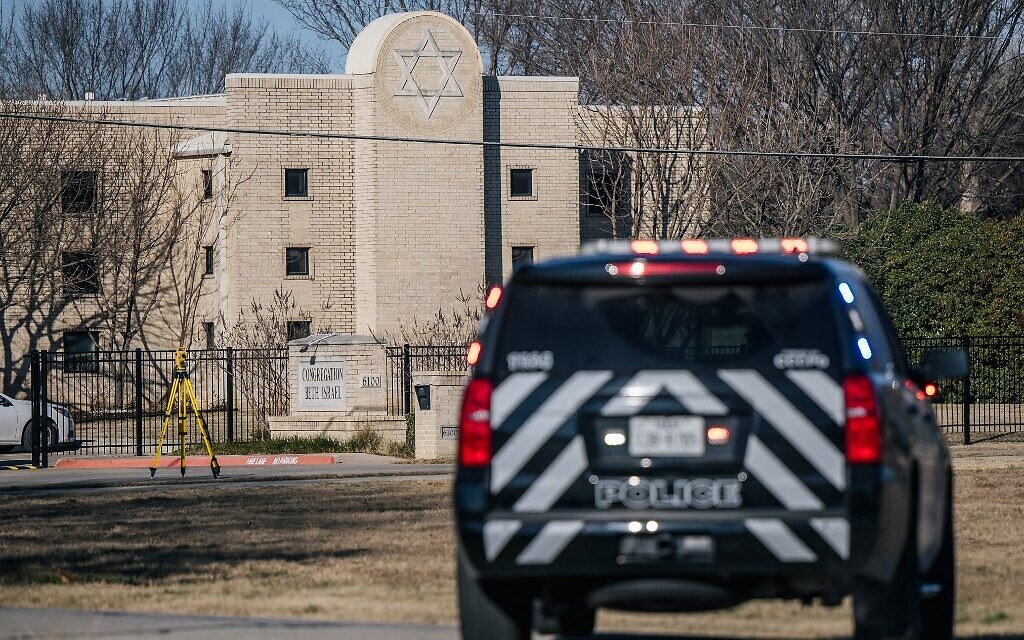US security officials: Texas hostage-taking a ‘terrorist attack on Jewish community’