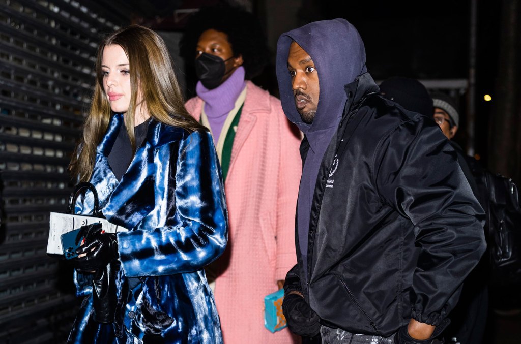Julia Fox Says She’s Not Dating Ye for Fame or Money: ‘Honey, I’ve Dated Billionaires’
