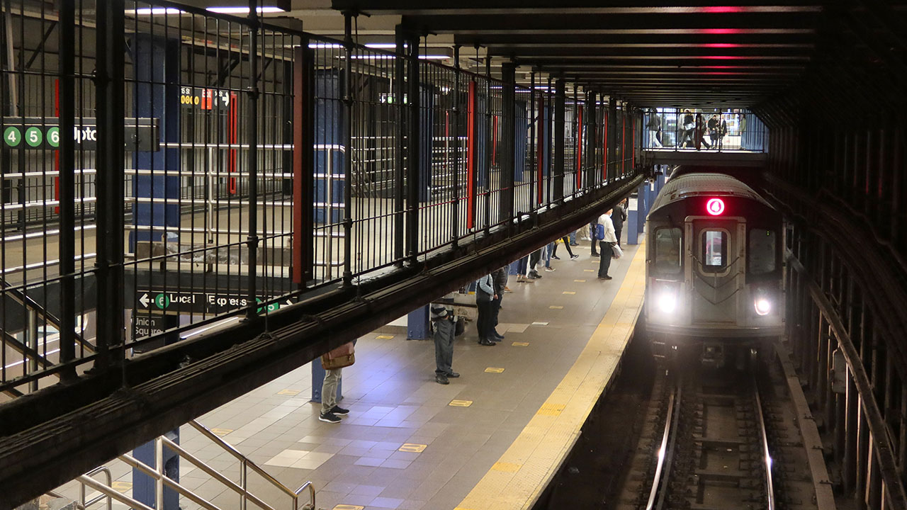 NYC man pushed onto subway tracks near Wall Street as new mayor struggles to control surging crime