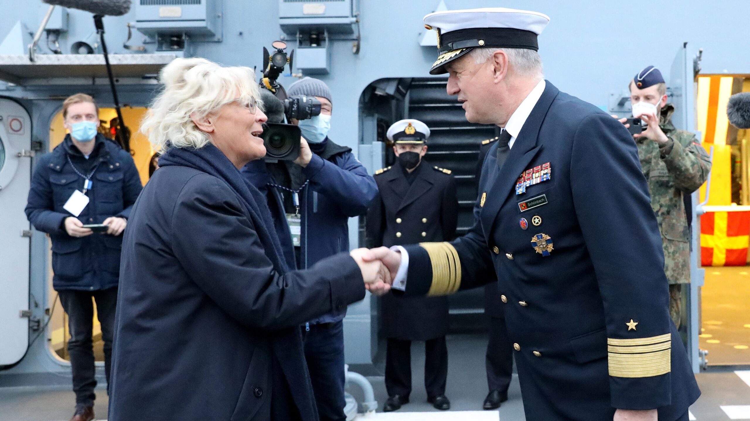 German Navy Chief Resigns After Saying Ukraine Won’t Get Crimea Back And Putin ‘Probably’ Deserves Respect