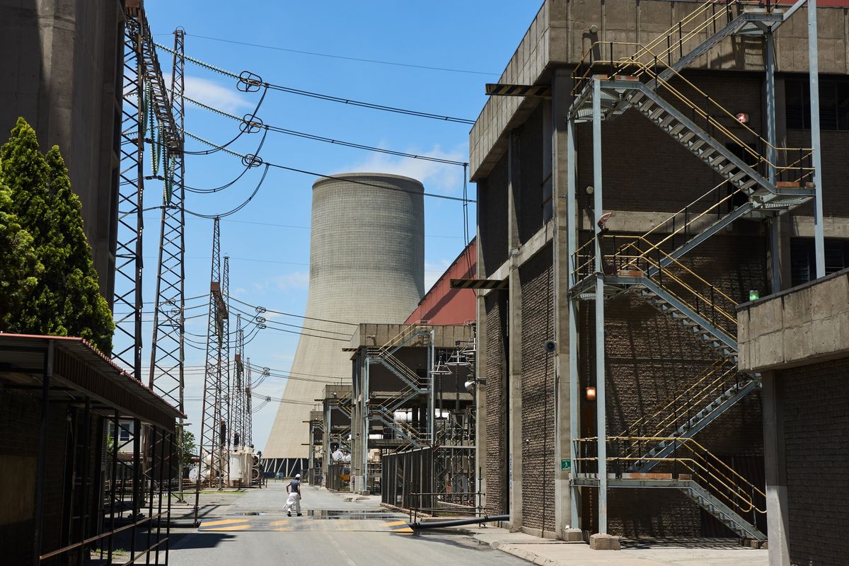 Ramphosa Sees Just Transition as the Way to Energy Security