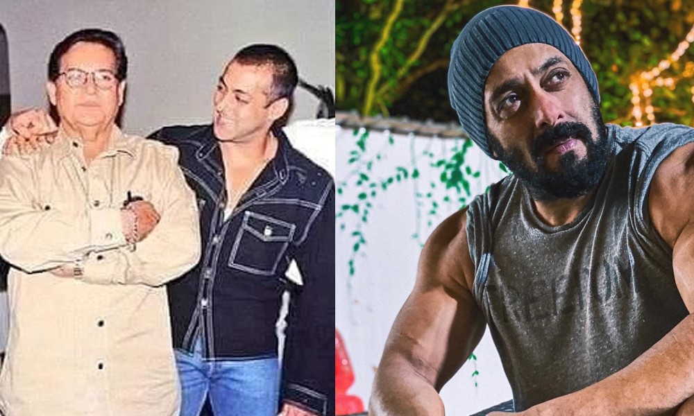 The Incident That Pushed Salman Khan To Stop Taking Money From His Father