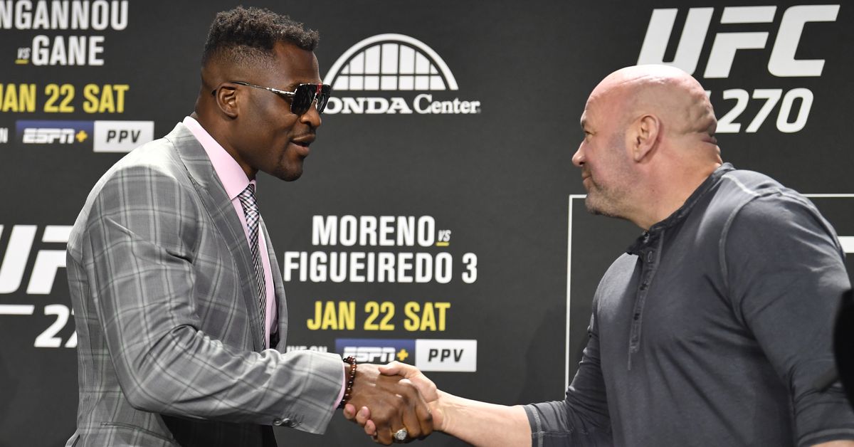 Francis Ngannou estimates $7 million loss not signing UFC deal, but ‘freedom doesn’t work with money’