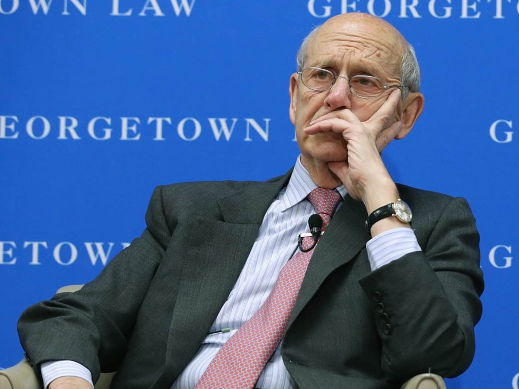 JCN’s Severino: Stephen Breyer ‘Bullied’ Into Retiring by ‘Left-Wing Dark Money Groups’