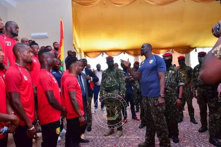 ‘I Have Forgiven The Team But They Must Pay The Money We Gave Them’ – Guinea’s Military Ruler, Mamady Doumbouya
