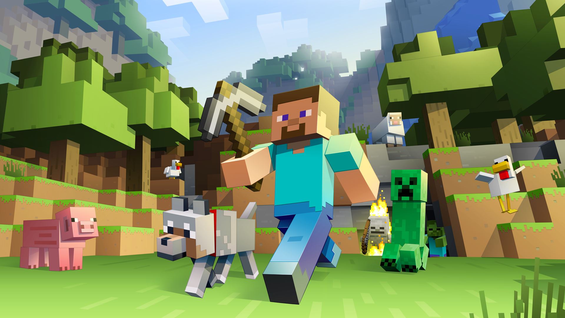 Minecraft Tournament Cyberattack Cripples a Small Country’s Internet