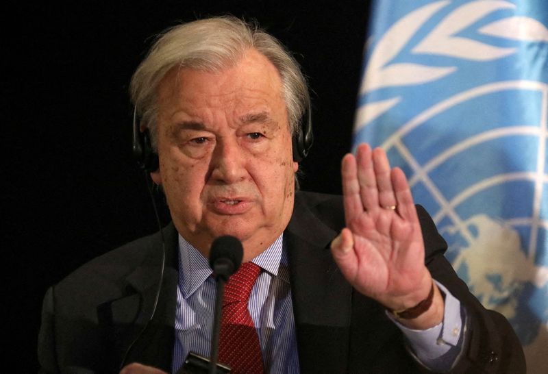 U.N. chief tells Security Council: Afghanistan 'hanging by thread'