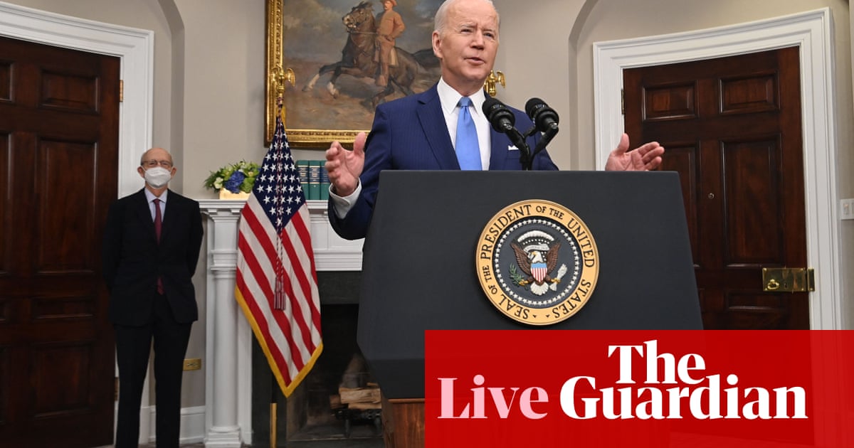 US calls for UN security council meeting to discuss Ukraine crisis – live