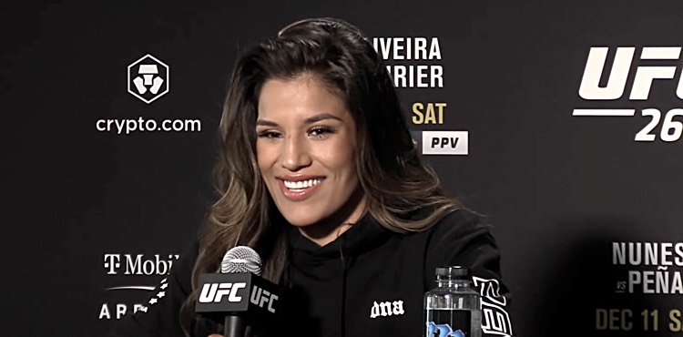 UFC Champ Julianna Peña on COVID-19 pandemic: “This is just a money grab”
