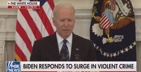 Dem damage control! Biden headed to NYC next week to promote his ‘strategy to combat gun crime’