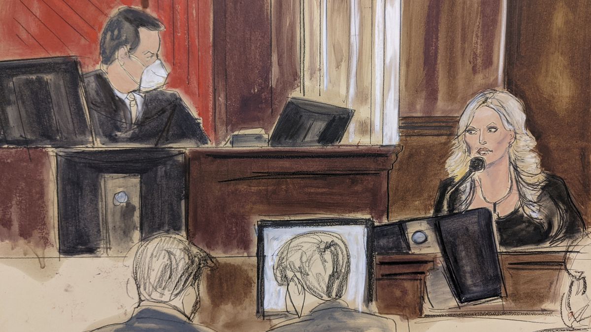 At fraud trail, Michael Avenatti questions Stormy Daniels about ghosts