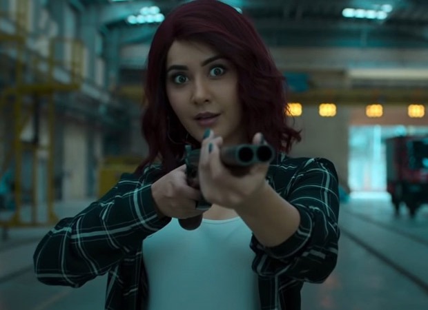 Raashii Khanna makes her OTT debut with Ajay Devgn starrer crime-drama Rudra