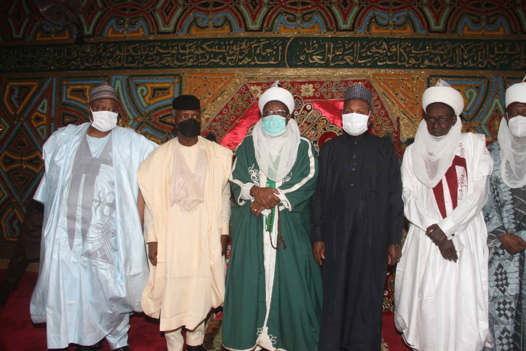 Bandits now officially terrorists, expect changes in insecurity – Osinbajo