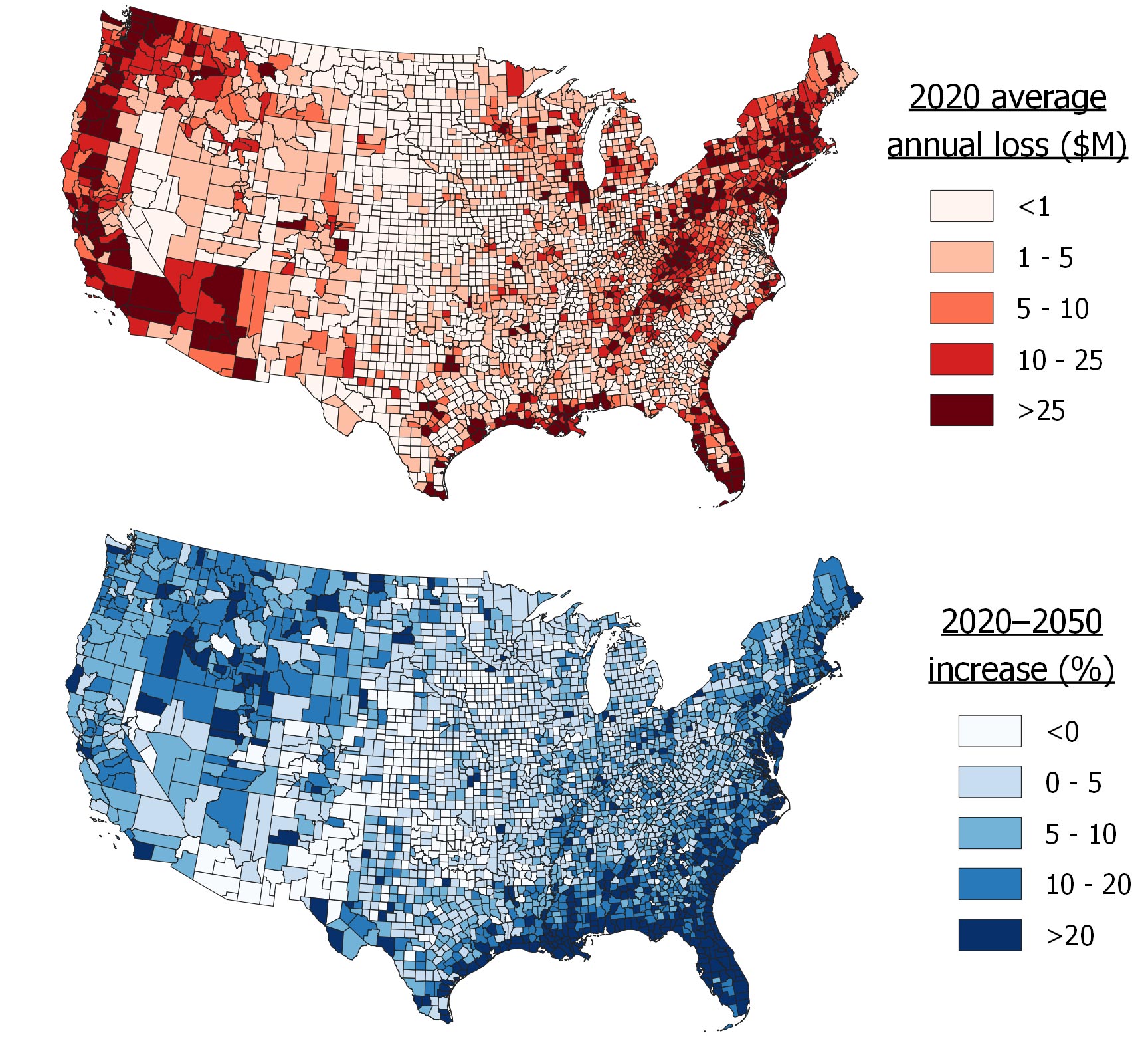 Climate Change Set To Send Costs of Flooding Soaring – Pioneering Research Forecasts Financial Toll