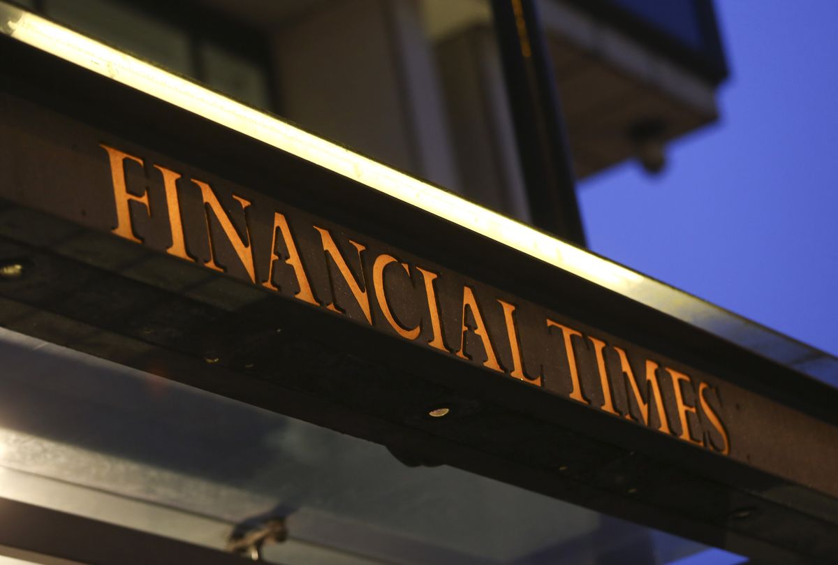 Financial Times U.S. Staffers Organize With NewsGuild, Seeking to Unionize
