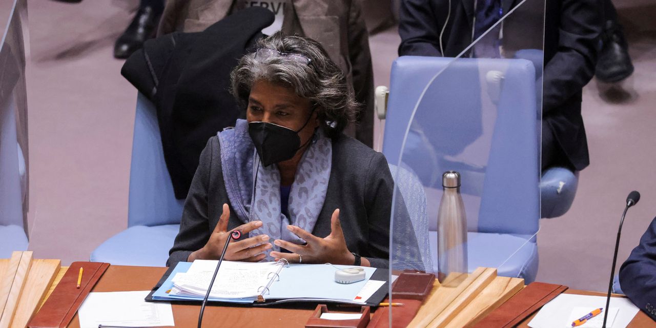 U.S., Russia Square Off in Rare U.N. Security Council Debate