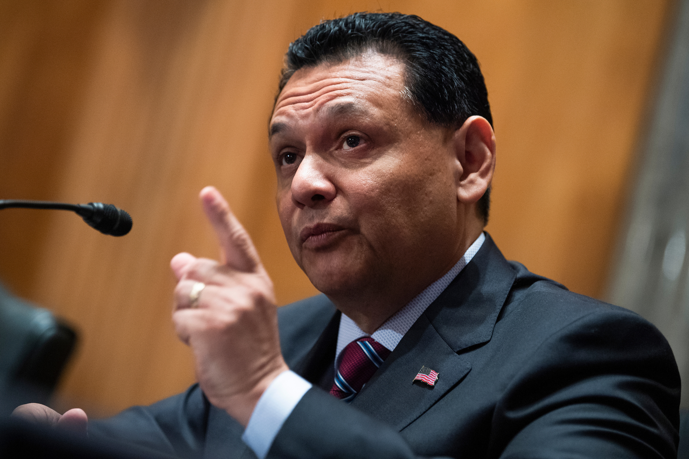 Homeland Security panel advances ICE nominee, again