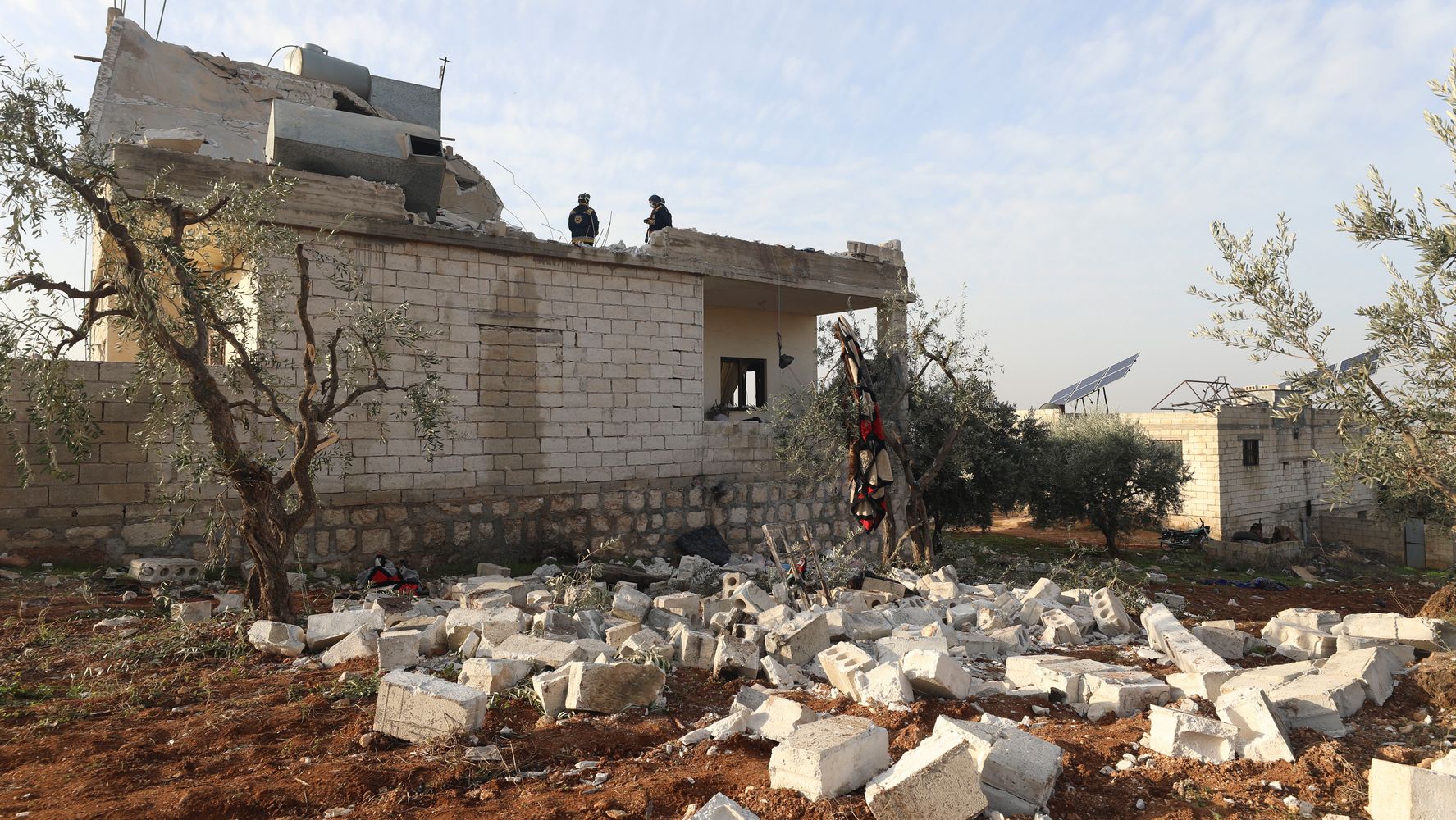 U.S. Special Forces Launch Deadly Counterterrorism Raid In Syria