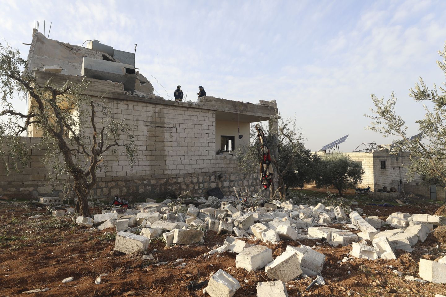 Pentagon confirms U.S. performed counterterrorism raid in Syria