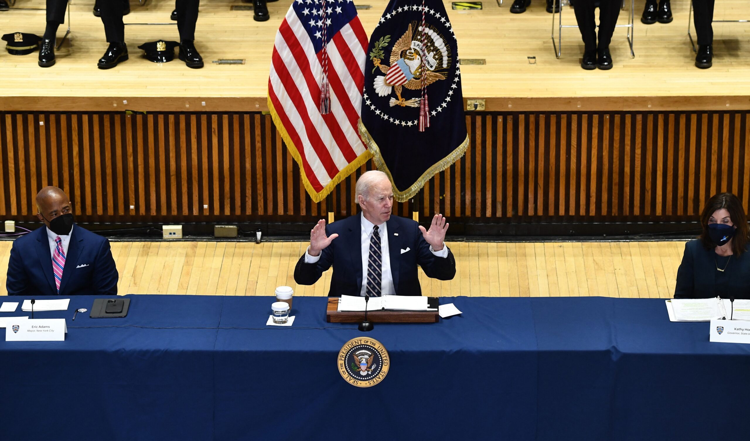 Democrats Gear Up To Change Course On Crime Ahead Of Midterms