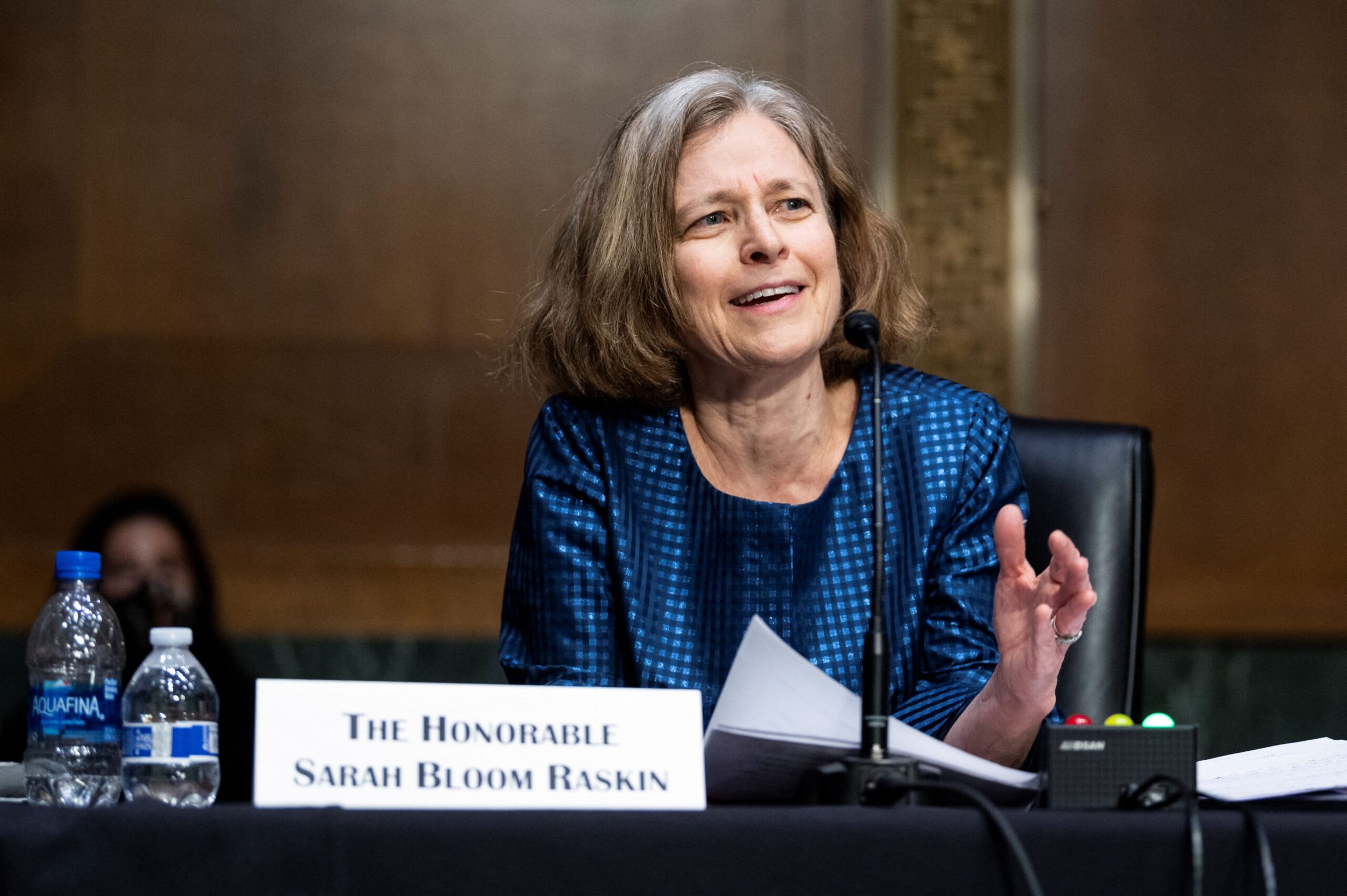 Senate GOP suggests Biden Fed nominee Sarah Bloom Raskin used government ties to help financial tech firm