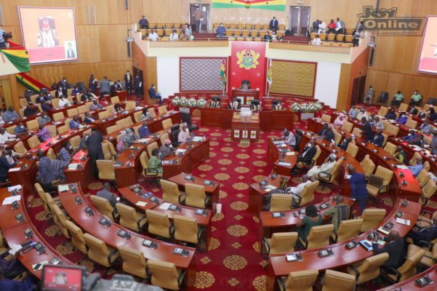 Parliament approves financial facility agreements for construction of Bunso