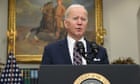 Joe Biden to visit New York to discuss crime and gun violence – live