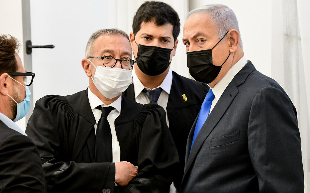 Prosecutors conducting ‘in-depth review’ of phone hacking claim in Netanyahu trial