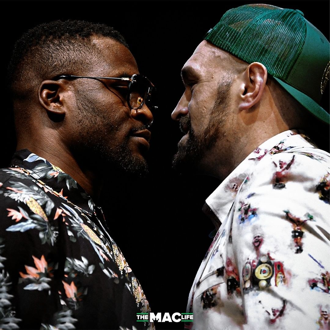 Joe Rogan: I want Francis Ngannou to box Tyson Fury “because I want to see him get a giant chunk of money”