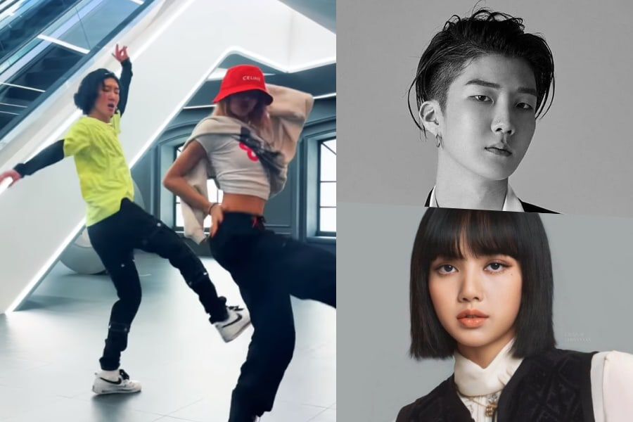 Watch: WINNER’s Lee Seung Hoon Shares Video With BLACKPINK’s Lisa Dancing To “MONEY”