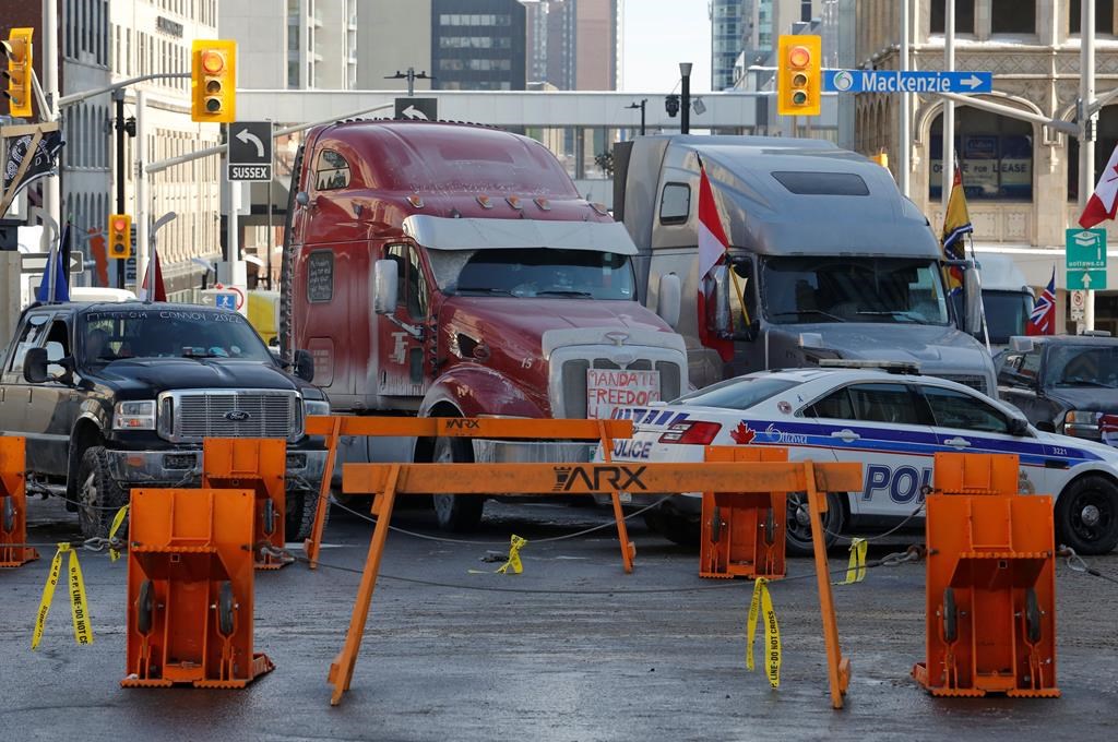 Security experts concerned about possible ‘threat financing’ tied to trucker convoy