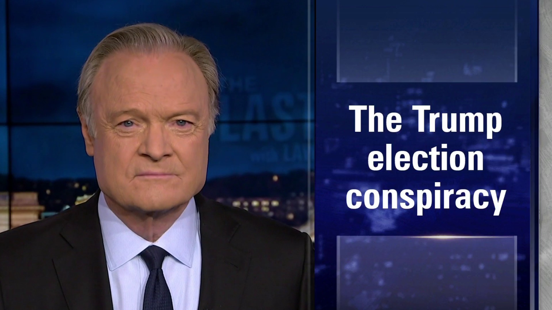 Lawrence on Trump election conspiracy: When does an idea become a crime?