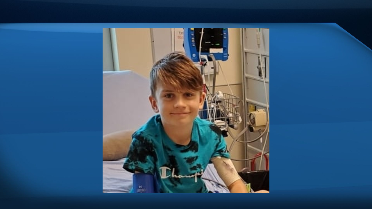 Calgary boy battling rare disease brings in big money for Alberta Children’s Hospital fundraiser