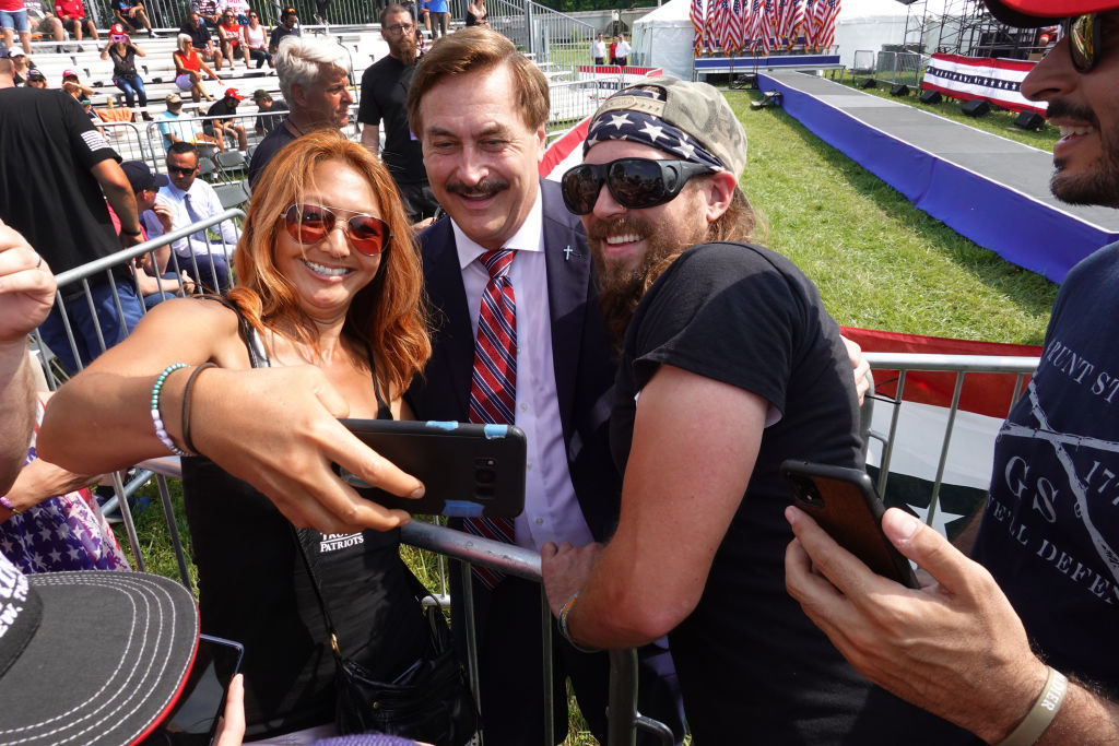 Mike Lindell Claims to Have New Voter Fraud Whistleblowers, One ‘High Up’