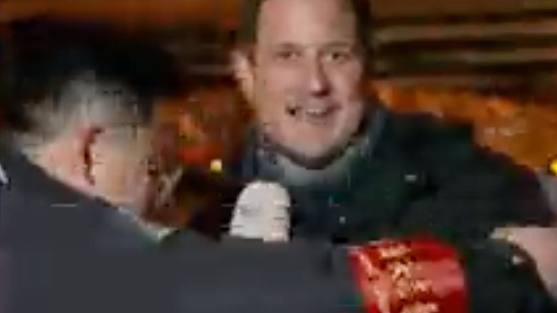 ‘Overzealous’ Olympics Security Guard Bundles Reporter Out Of The Way During Live Shot