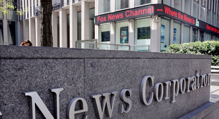 News Corp Suspects China Behind Cyberattack on Its System