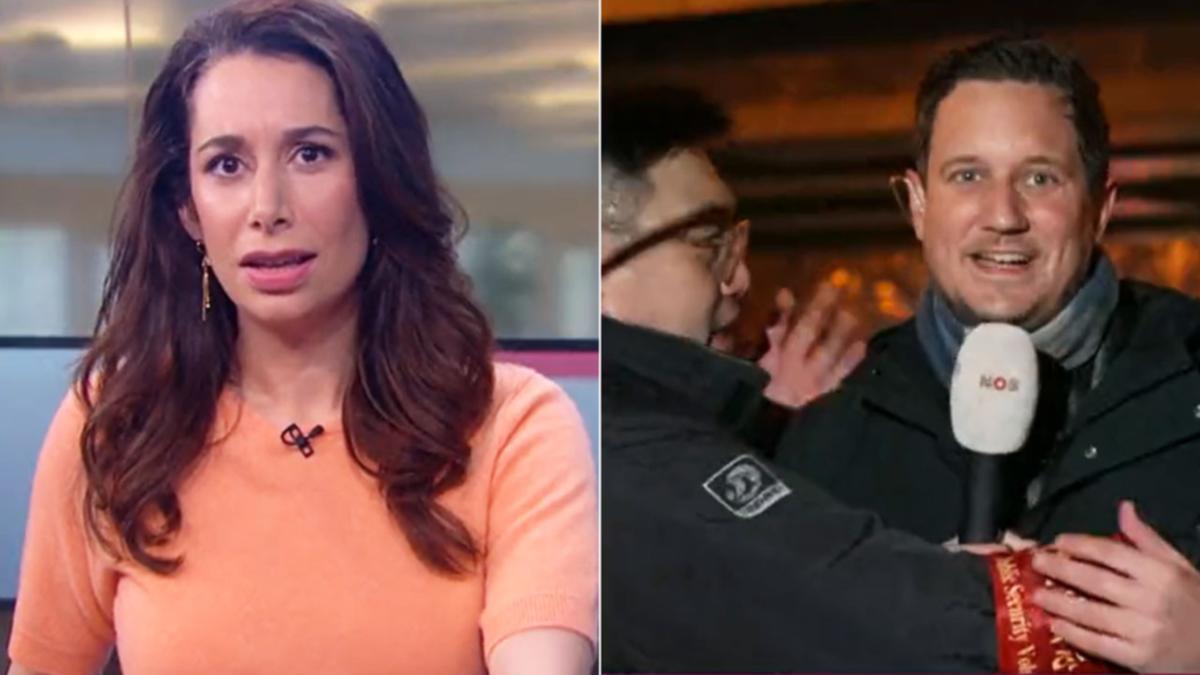 Beijing 2022 Winter Olympics: Officials blame ‘overzealous’ security after Dutch journalist manhandled