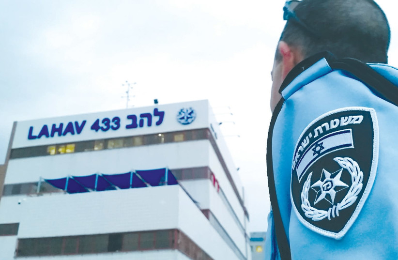 Israel’s police cannot commit crimes to fight crime