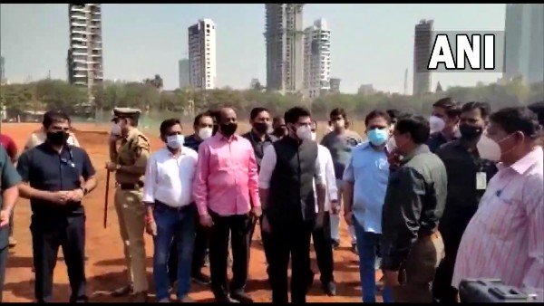 Lata Mangeshkar’s funeral: Security tightened at Mumbai’s Shivaji Park; Aaditya Thackeray reviews preparations