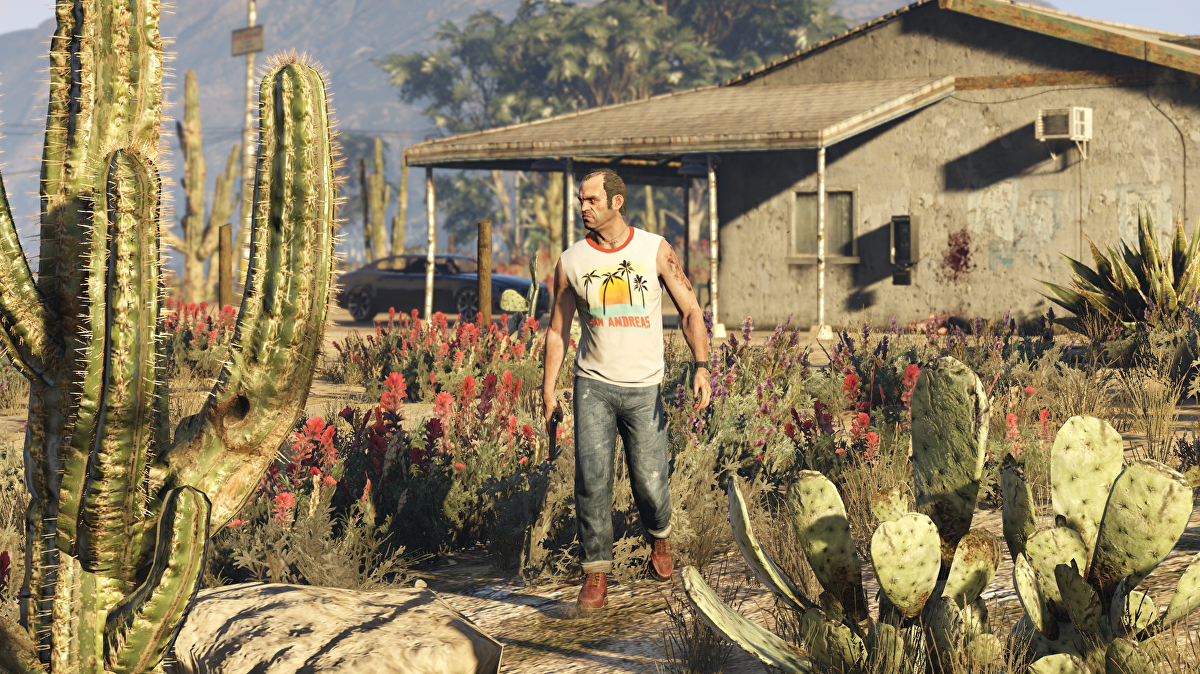 GTA V shifts another 5m copies in latest Take-Two financials, bringing total to 160m
