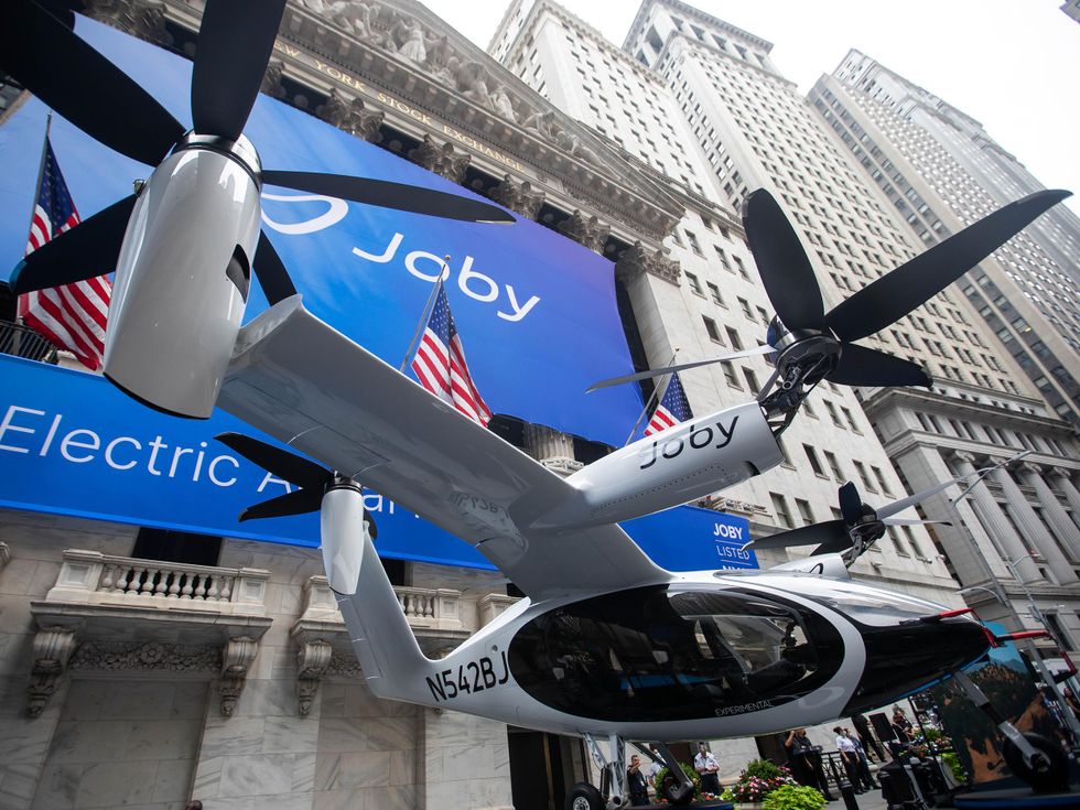 Following the Money in the Air-Taxi Craze