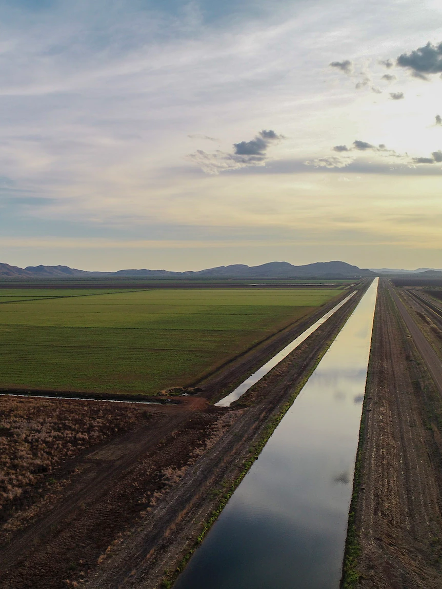 Latest stage of Ord irrigation scheme takes ‘a great step forward’ with major financial backer