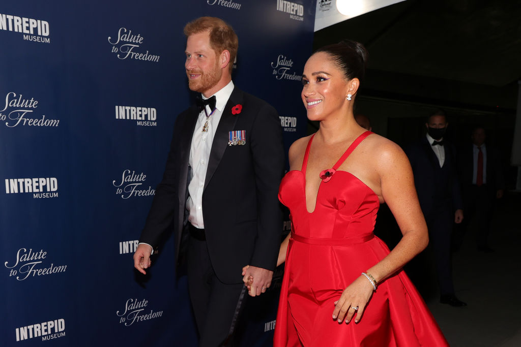 ‘Money-driven’ Harry and Meghan would like to earn millions like James Corden, says royal expert
